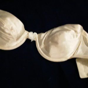 Victoria's Secret strapless bra ivory 34B women's